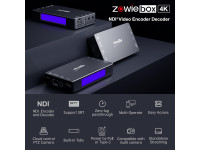 Zowietek Codificador / decodificador de vídeo HDMI 4K ZowieBox Zowietek Codificador / decodificador de vídeo HDMI 4K ZowieBox